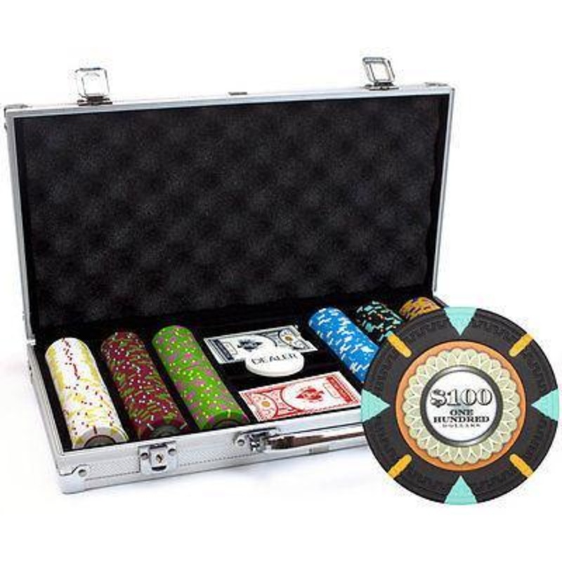 Claysmith Poker Chip Set ( 300 & 500 Pc ) | KIBI Sports