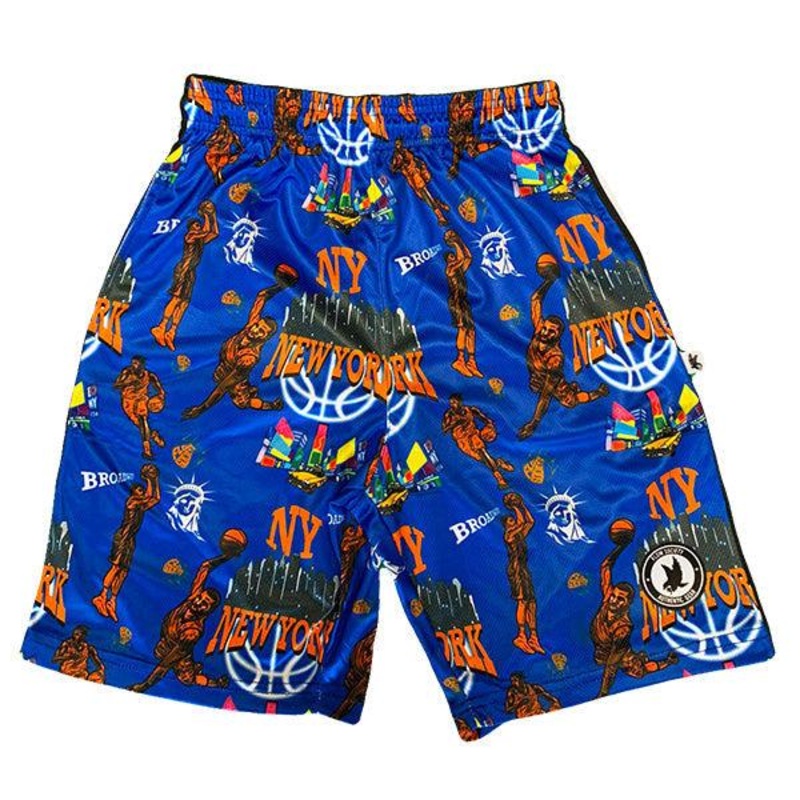 Flow Society Boys NY Basketball Short XSmall