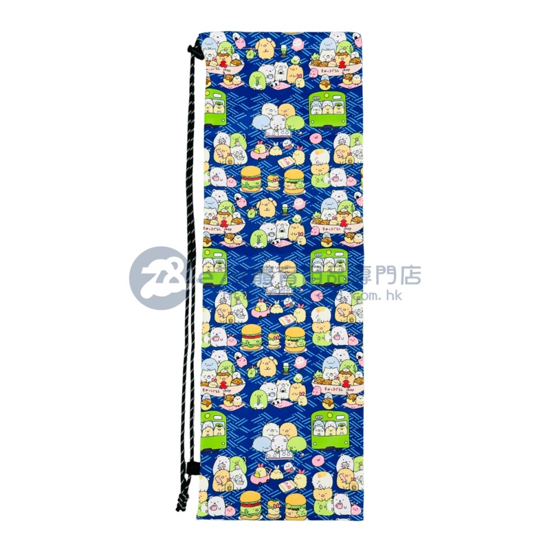 Handmade Water Resistant Racket Case (Blue Sumikko Gurashi 181) Blue Sumikko Gurashi 181