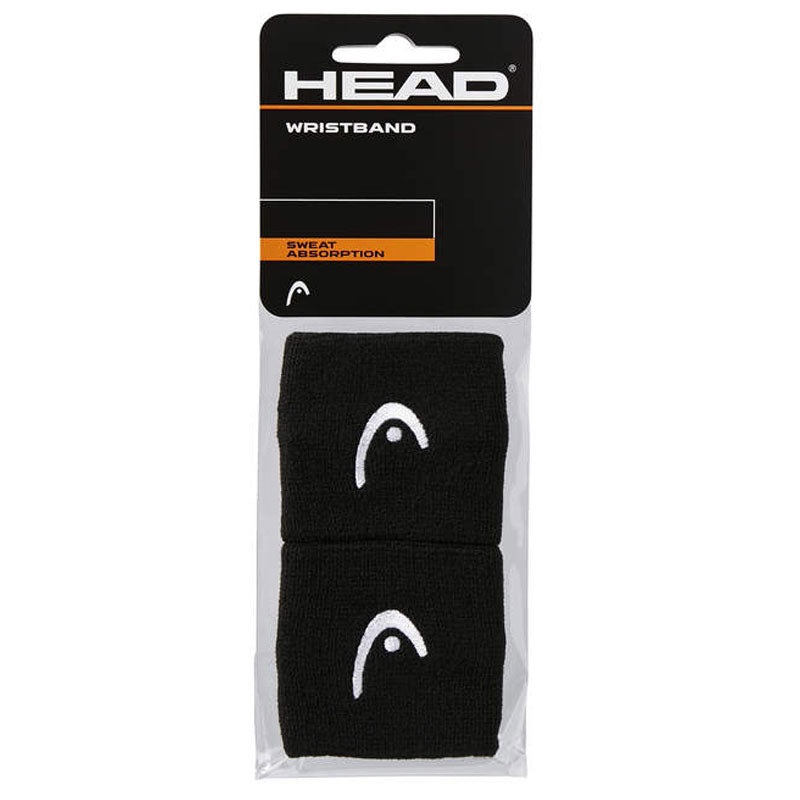 Head Tennis Wristband 2.5″ Black