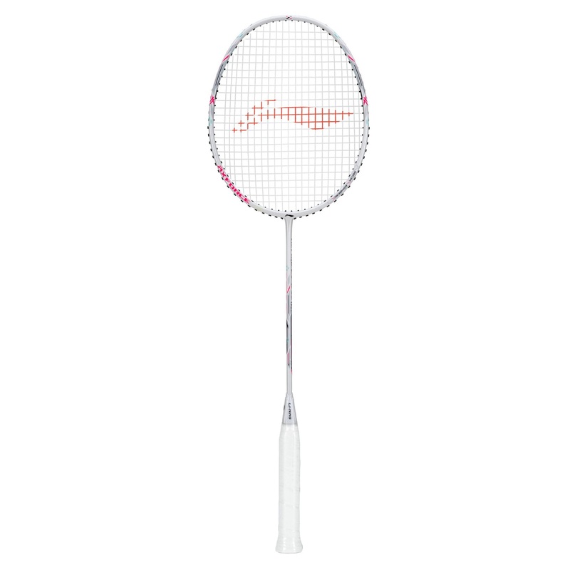 LI-NING AXFORCE Cannon Badminton Racket White