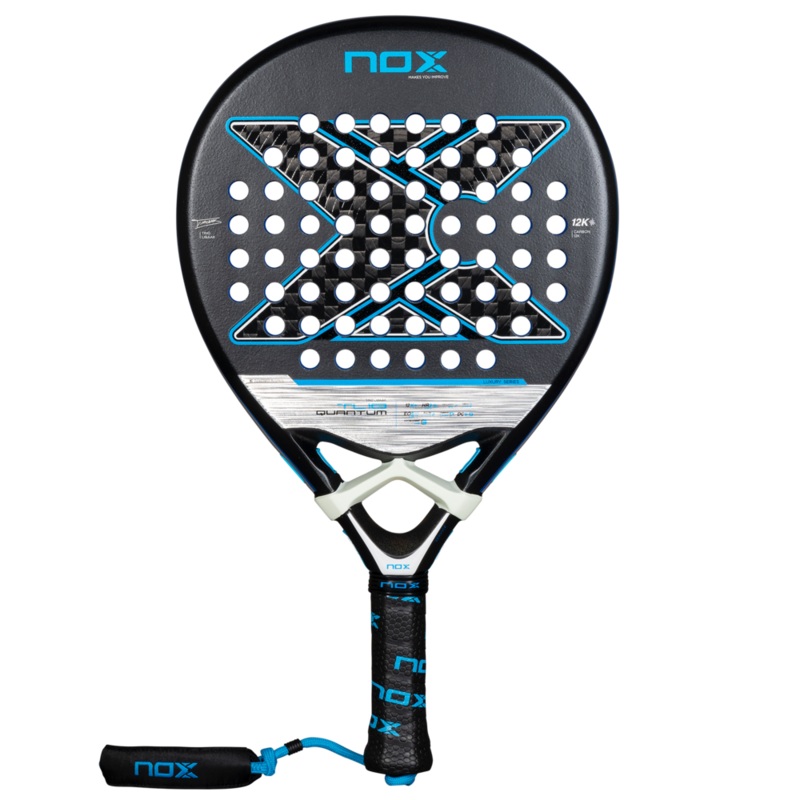 Nox Padel Racket TL10 Quantum 12K 25 by Tino Libaak