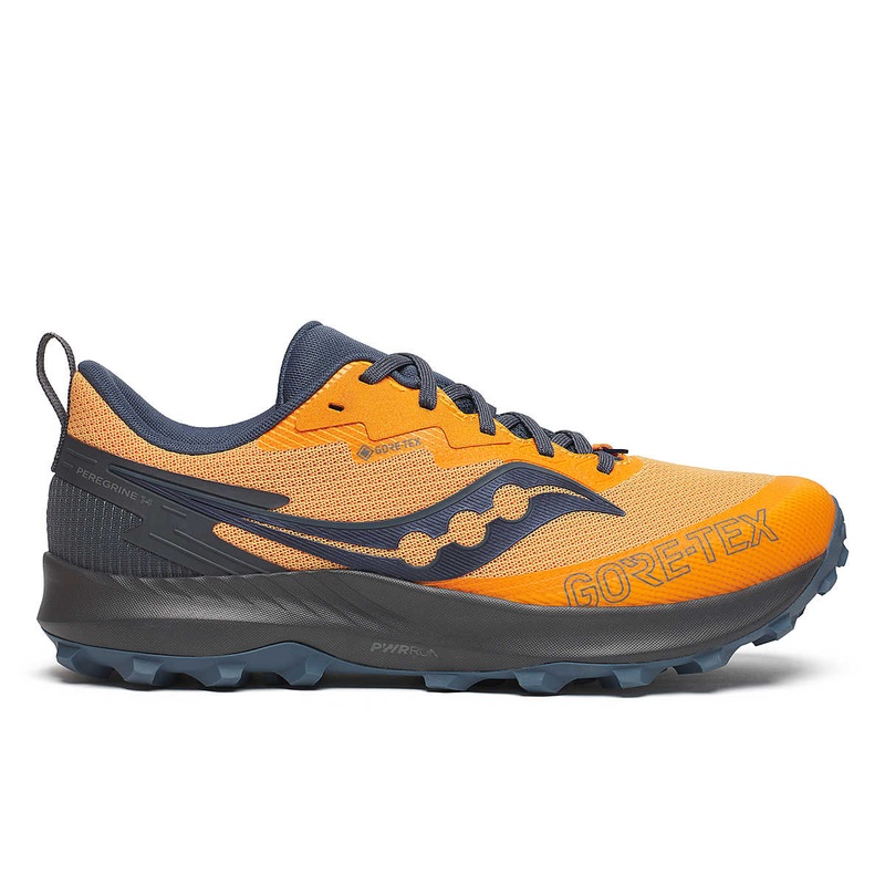Saucony Men’s Peregrine 14 GTX Trail Peel/Shadow-253 7.5
