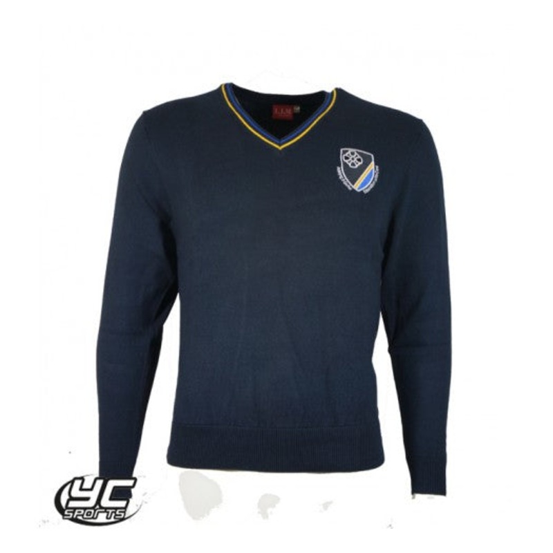 ST Teilos CIW Jumper (Regular Fit) 7/8 Navy/Royal/Amber