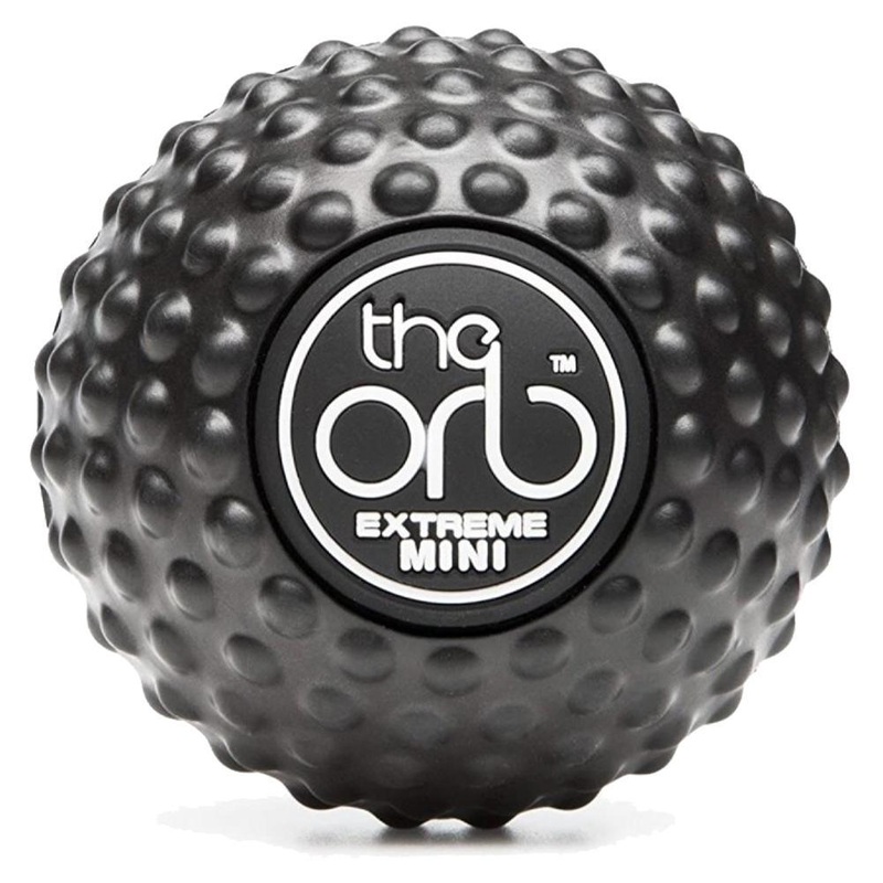 The Orb Extreme 3 Inch Mini Massage Ball Black
