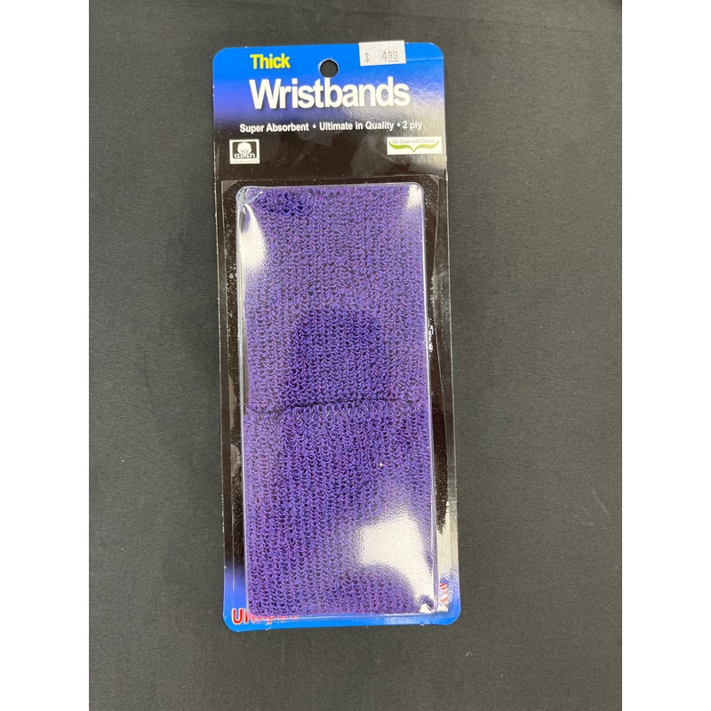 Thick Wristband Purple