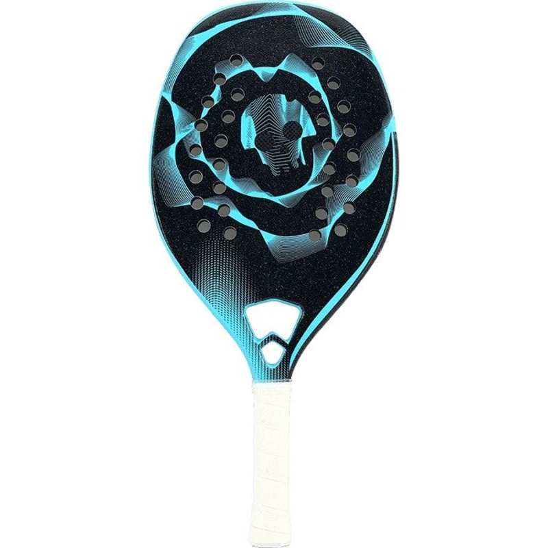 Turquoise BLACK DEATH CHALLENGE 2022 Beach Tennis Paddle