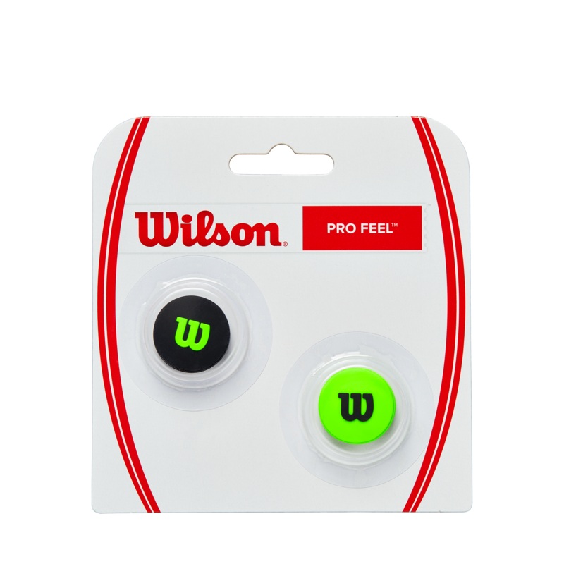 Wilson Pro Feel Blade Dampeners WR8405901001 BLACK OS