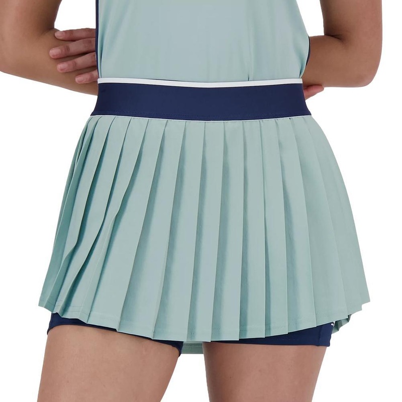 Women’s Novelty Pleated Tennis Skort Salt Marsh