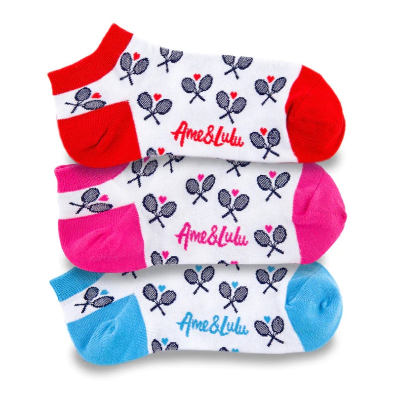 Ame & Lulu Meet Your Match 3-Pack Socks