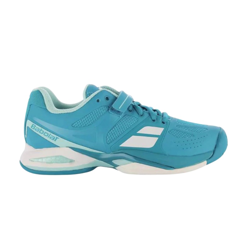Babolat Propulse All Court 31S16477 Tennis Shoes Womens (Blue) UK 4 BLUE