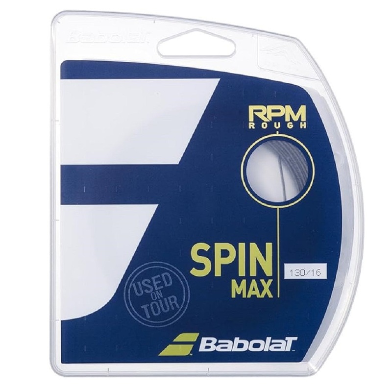 Babolat RPM Rough 17/1.25 Tennis String (Black)