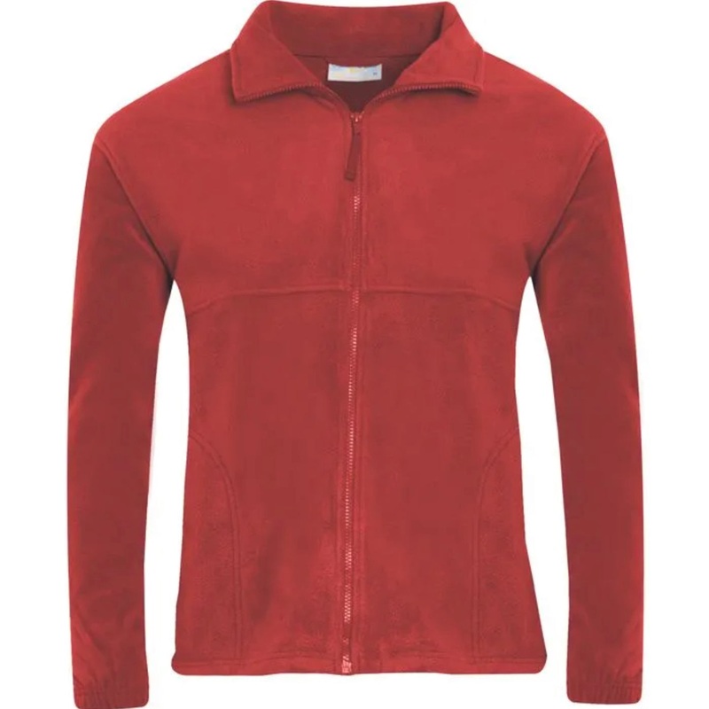 BM Polar Fleece (Red) Red 3/4