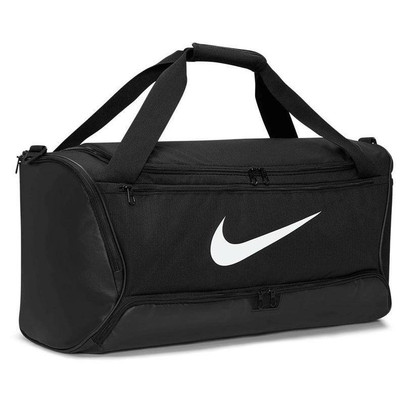 Brasilia 9.5 Training Duffel Bag (Medium, 60L) Black