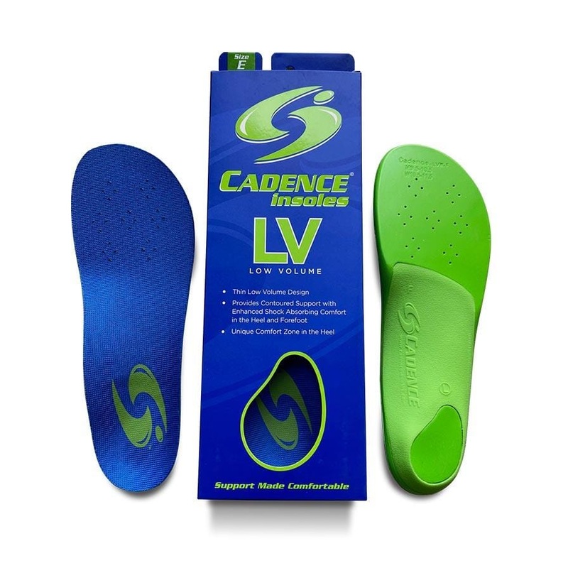 Cadence Low Volume Insoles C (M 5-6) (W 6-7)