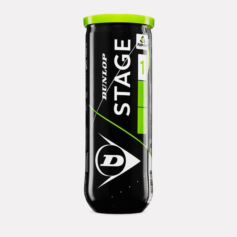 Dunlop Stage 1 Junior Tennis Green Dot Balls