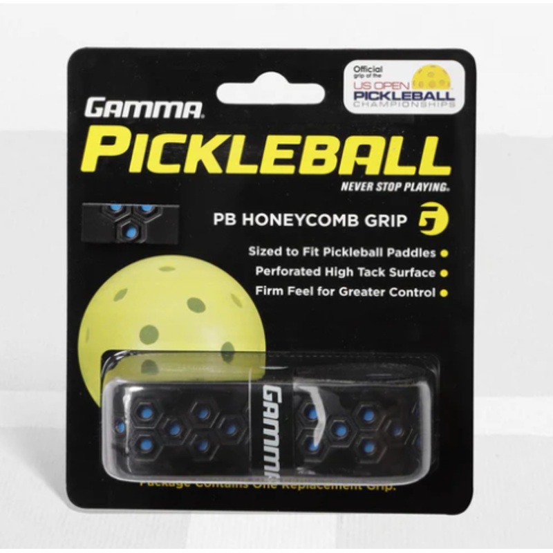 Gamma Pickleball Honeycomb Replacement Grip White