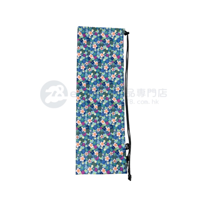 Handmade Water Resistant Racket Case( colorful cherry blossoms 266 colorful cherry blossoms 266