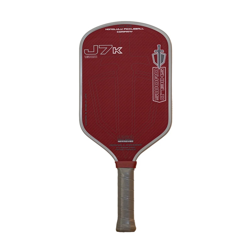 Honolulu SWORD & SHIELD J7K Pickleball Paddle