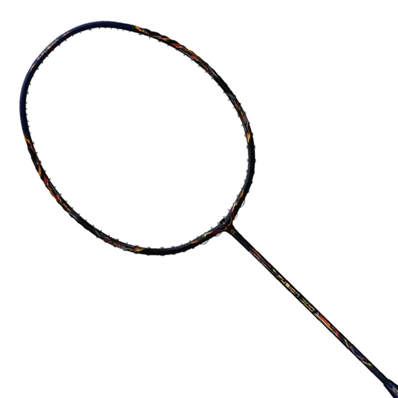 Hundred T-Fusion 300 5U Badminton Racket – Black/Navy Black/Navy 5U6
