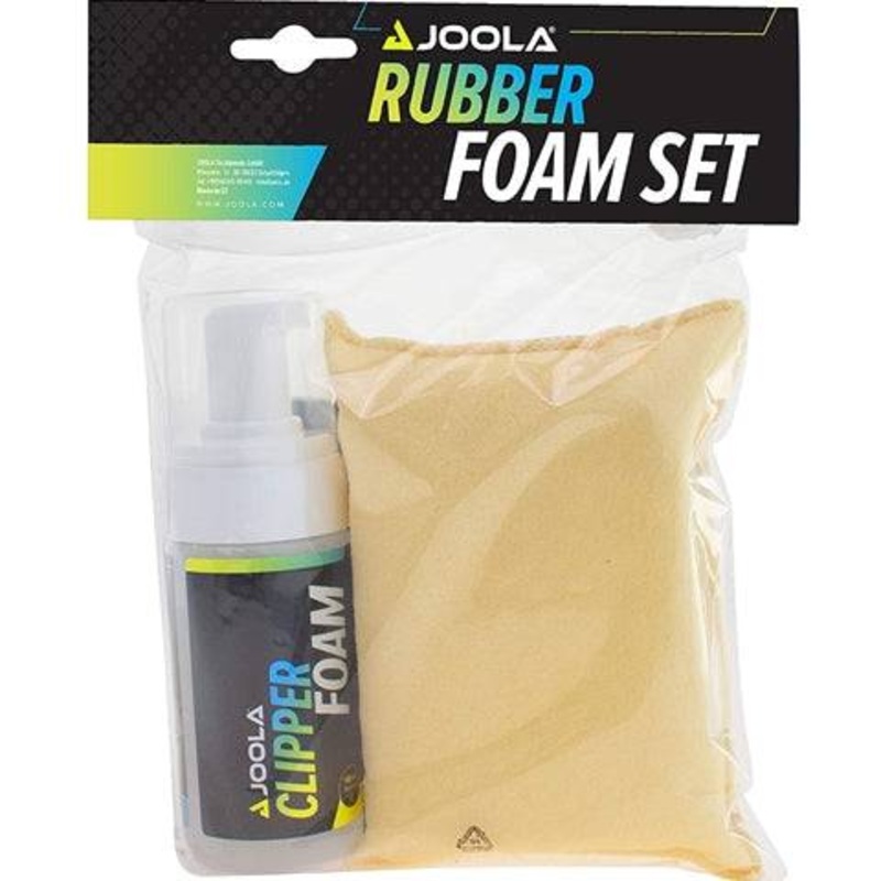 JOOLA Clipper Foam Cleaner Set