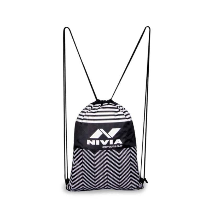 NIVIA ULTRA STRING BAG | KIBI Sports 48 x 36 Black