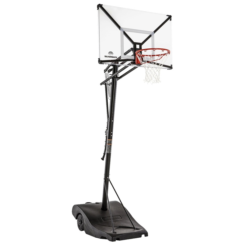 NXT 50-Inch Portable Basketball Hoop