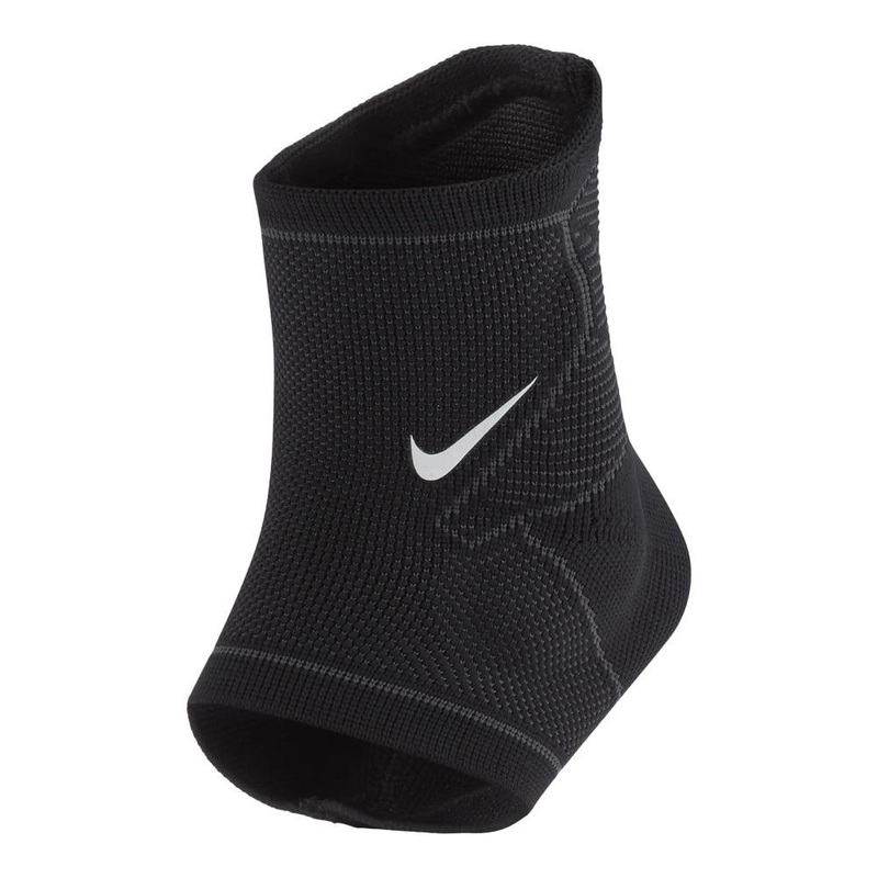 Pro Knitted Ankle Sleeve Black and Anthracite