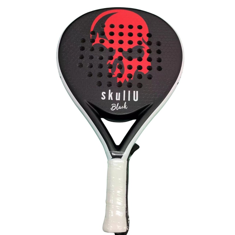 SkullU Padel Racket – Black