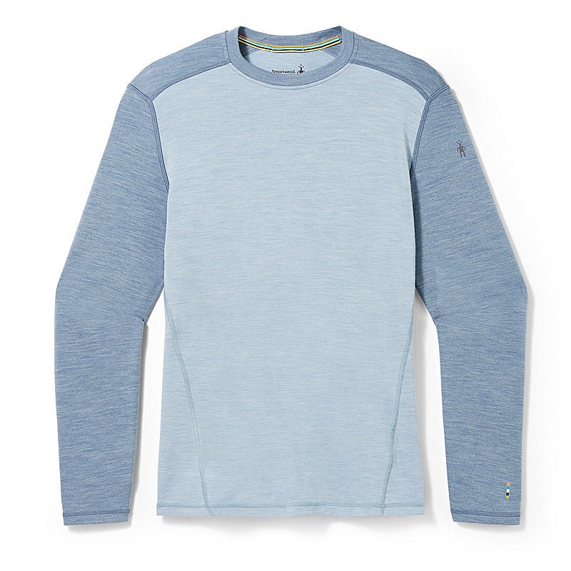 Smartwool Men’s Classic Thermal Merino Base Layer Crew Black-001 Small