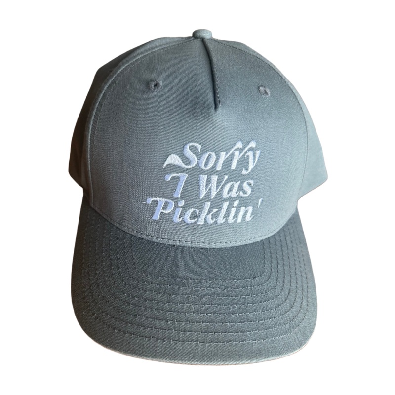 Spinwave Pickleball X Diadem – Sorry I was Picklin’ – Snap Back Hat