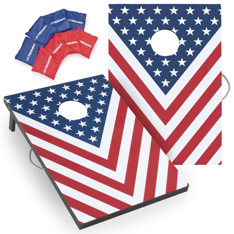 Triumph Patriotic 2×3 Cornhole Set