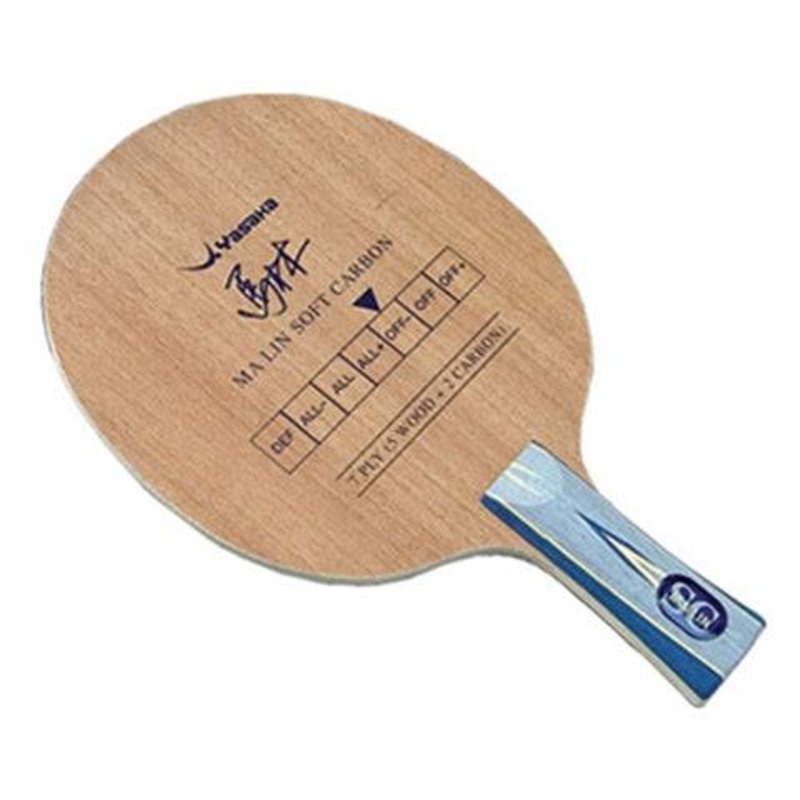 Yasaka Ma Lin Soft Carbon Penhold – Offensive- Table Tennis Blade
