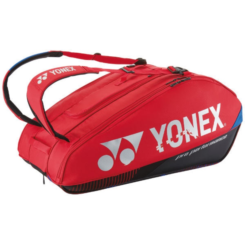 Yonex BA92429EX Pro 9 Racket Bag (Scarlet) Scarlet 9 Rackets