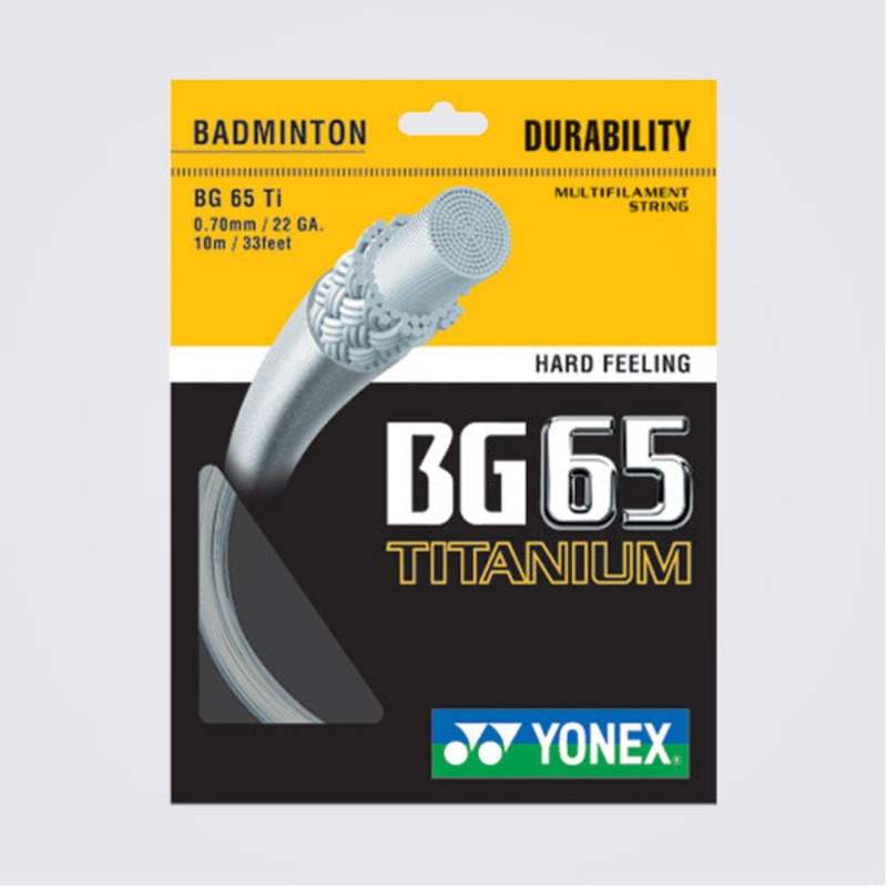 Yonex BG65Ti Badminton String Set