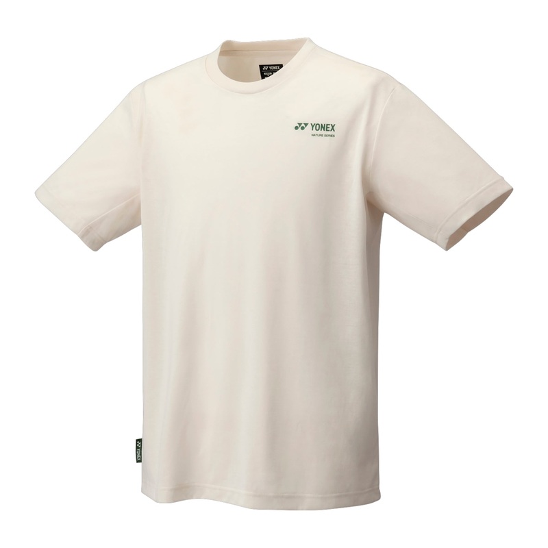 YONEX NATURE SERIES T-Shirt 16833EX Ice Beige UNISEX ASIA M / EU S / US XS / JP M