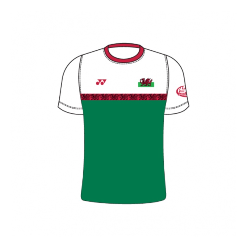 Badminton Wales Junior Power Kit Jr J120 GREEN/RED