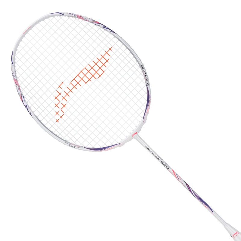 BladeX 600 – 4U/5U Unstrung Li-Ning | Kibi Sports 4U Unstrung White