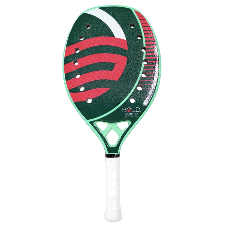 Bold OOID 22 + Glipper Treatment Beach Tennis Racket