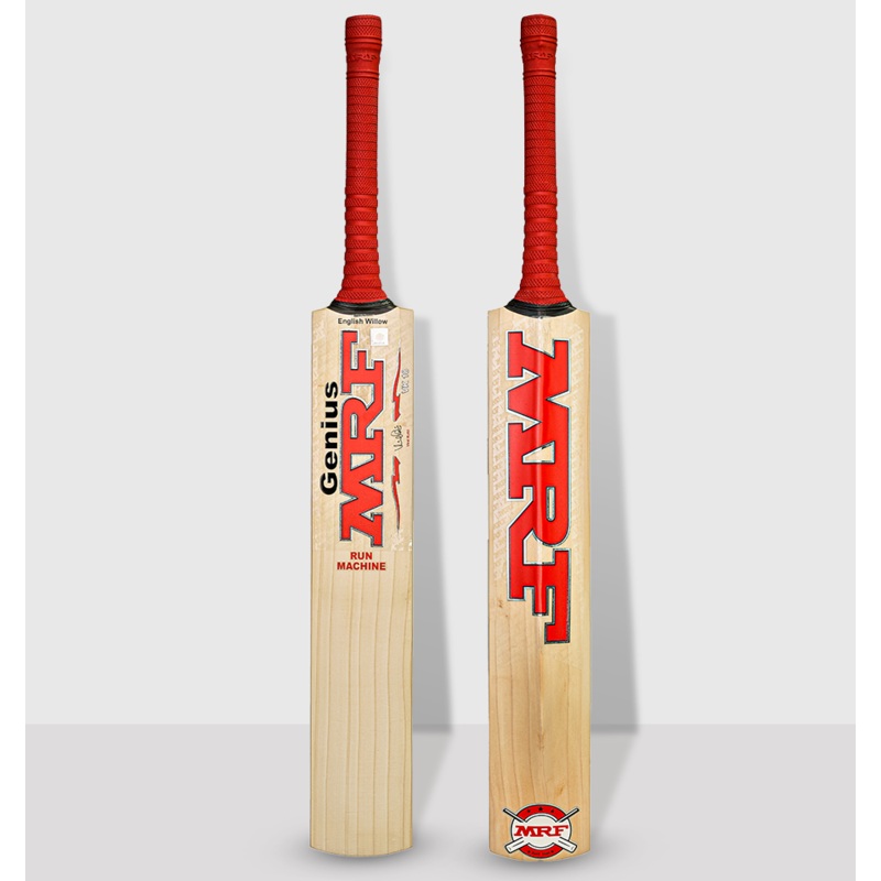 English Willow GENIUS RUN MACHINE MRF | KIBI SPORTS 1 Piece