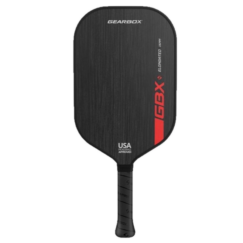 GBX Elongated 8.5oz Pickleball Paddle Red
