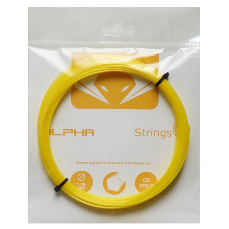 Grapplesnake Alpha 125 Tennis String