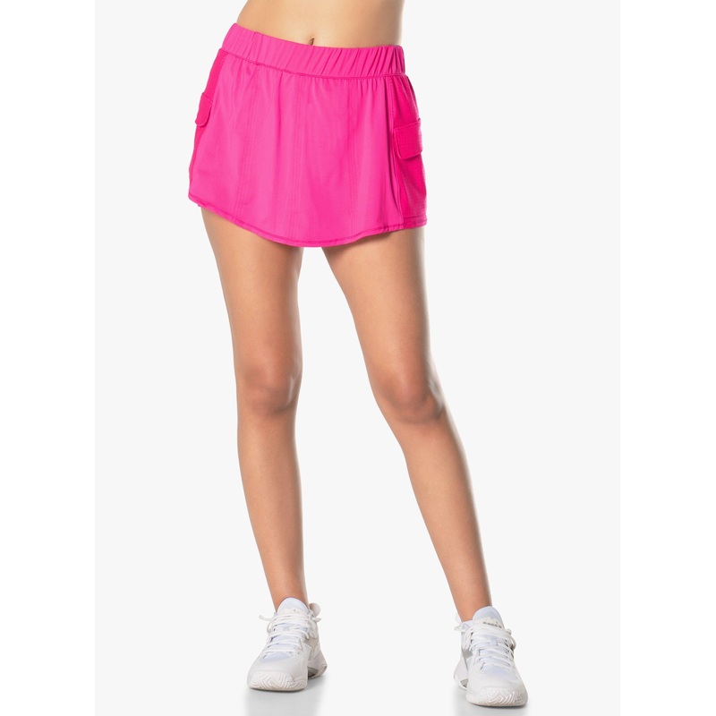 Lucky In Love High Waist Cargo Pocket Skirt