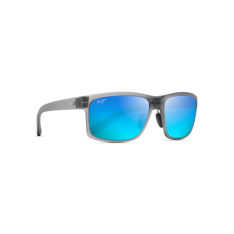 Maui Jim Pokowai Arch Sunglasses – Translucent Matte Grey