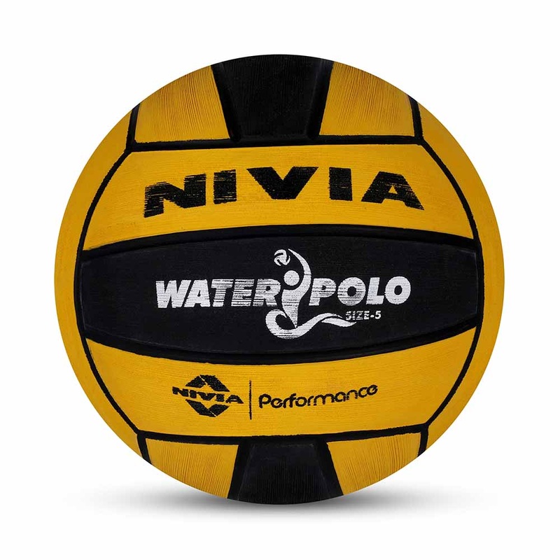 NIVIA WATER POLO 18 Panels Ball | Kibi SPorts 5 Multicolor