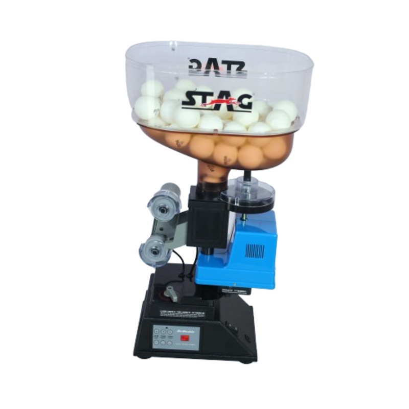 STAG GLOBAL Table Tennis Robot B3 | Remote Control | Kibi SPorts