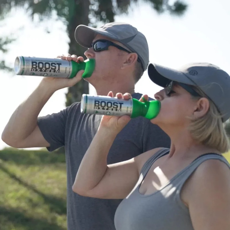 Supplemental Oxygen Large Natural