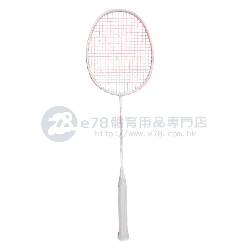 VS Feng Ling Badminton Racket – White (Strung Set) 5U (76~80g) G6