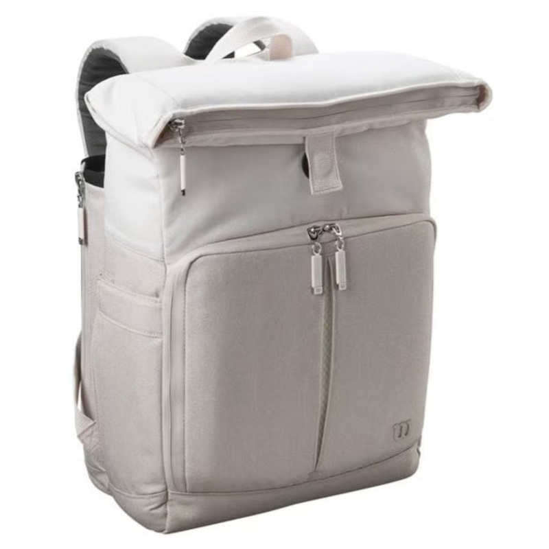Wilson Lifestyle Backpack Racquet Bag 2024 (Cream)