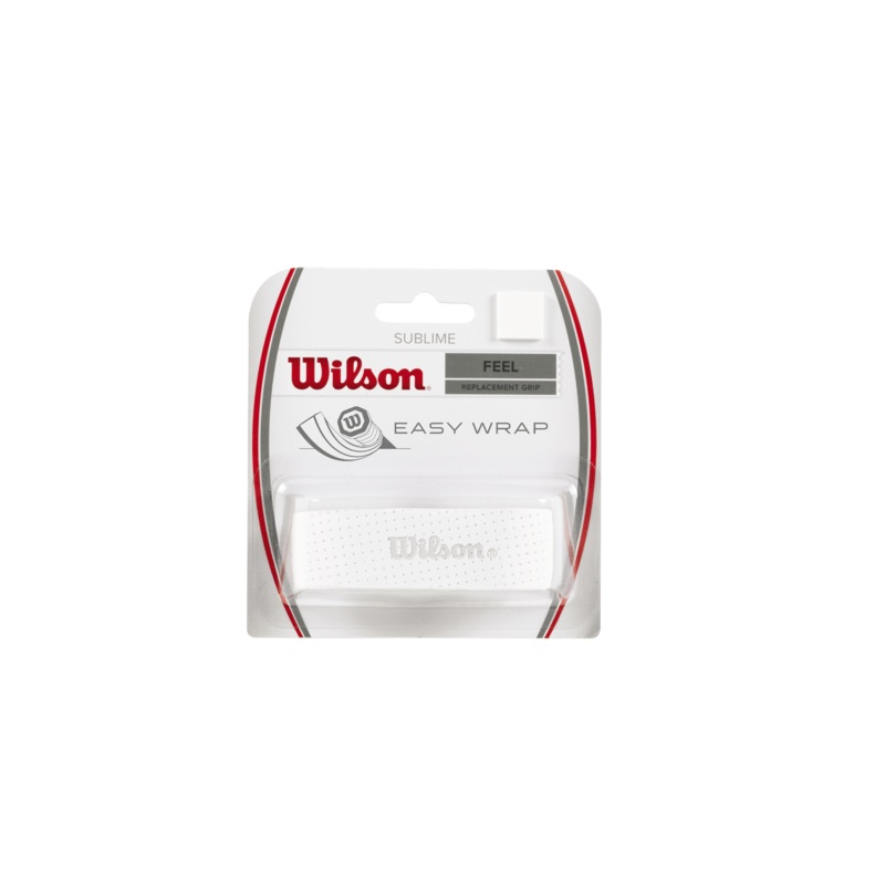 Wilson Sublime Grip – White/Black White One Size